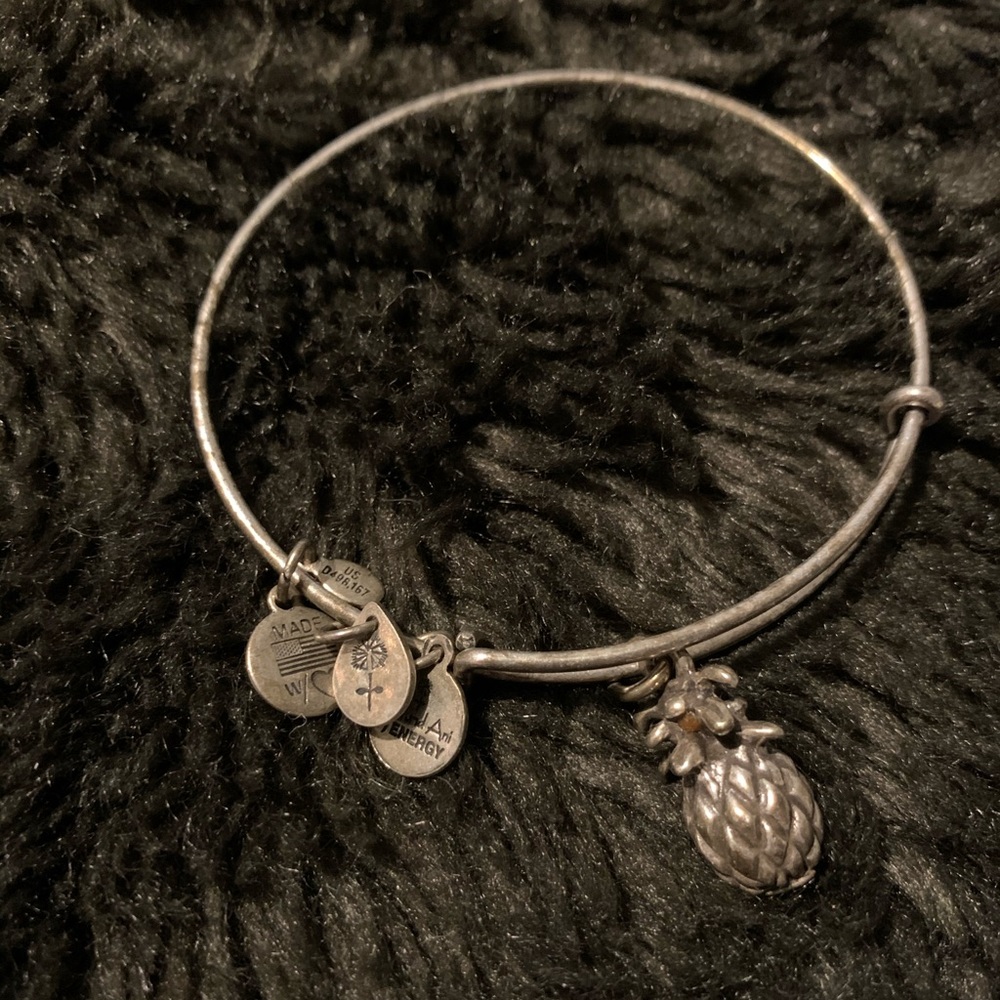 Alex and Ani Pineapple Bracelet